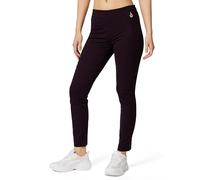 Tommy Hilfiger Pantalones Deportivos Casuales para Mujer, Berenjena Oscura, S