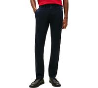 Tommy Hilfiger Pantalones Hombre Core Bleecker 1985 Pima Cotton Chino, Azul (Desert Sky), 36W/36L