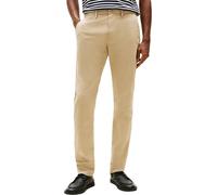 Tommy Hilfiger Pantalones Hombre Core Bleecker 1985 Pima Cotton Chino, Beige (Batique Khaki), 40W/32L