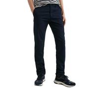 Tommy Hilfiger Pantalones Hombre Core Denton 1985 Pima Cotton Chino, Azul (Desert Sky), 32W/30L
