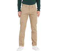 Tommy Hilfiger Pantalones Hombre Core Denton 1985 Pima Cotton Chino, Beige (Batique Khaki), 38W/36L