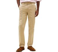 Tommy Hilfiger Pantalones Hombre Core Denton 1985 Pima Cotton Chino, Beige (Batique Khaki), 40W/32L