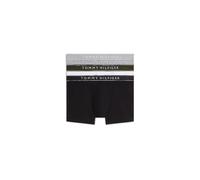 TOMMY HILFIGER Pantalones paquete de 3 gris medio jaspeado / negro / blanco verdadero azul | XXL