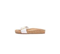 TOMMY HILFIGER Pantoletten TH CLASSIC blanco | 36