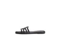 TOMMY HILFIGER Pantoletten TH SCRIPT negro | 41