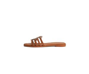 TOMMY HILFIGER Pantoletten TH SCRIPT oro | 38