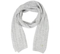 Tommy Hilfiger Pañuelo Mujer Timeless Scarf Fular, Gris (Light Grey Melange), Talla Única