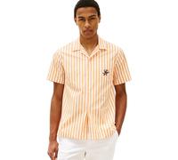Tommy Hilfiger Papertouch Pop STP Sslv Swimshop MW0MW42986, Naranja, M