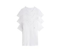 TOMMY HILFIGER Paquete de 3 camisetas blanco | L