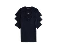 TOMMY HILFIGER Paquete de 3 camisetas negro | M