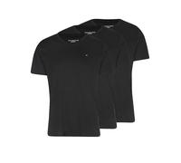 TOMMY HILFIGER Paquete de 3 camisetas negro | S