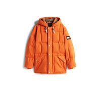 TOMMY HILFIGER Parca de invierno naranja / rojo / negro / blanco M naranja / rojo / negro / blanco