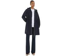 Tommy Hilfiger Parka Cortavientos para Mujer Windbreaker Repelente al Agua, Azul (Desert Sky), XL