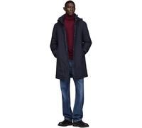 Tommy Hilfiger Parka Hombre Tech Padded Parka con Capucha, Azul (Desert Sky), 3XL