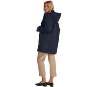Tommy Hilfiger Parka Mujer Cotton Hood Gabardina, Azul (Desert Sky), 40