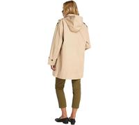 Tommy Hilfiger Parka Mujer Cotton Hood Gabardina, Beige (Beige), 36