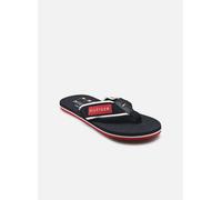 Tommy Hilfiger Chanclas Hombre Patch Beach Sandal con logotipo, Azul (Desert Sky), 40