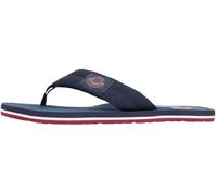 Tommy Hilfiger Patch Hilfiger Beach Sandal Fm0fm05804, Chanclas Hombre, Blue (Desert Sky), 44 EU