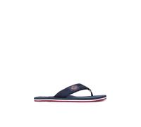 Tommy Hilfiger Patch Hilfiger FM0FM05804 - Sandalias de playa para hombre, color azul (Desert Sky), 13