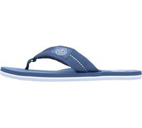 Tommy Hilfiger Patch Hilfiger FM0FM05804 - Sandalias de playa para hombre, color azul (mar Egeo), talla 9