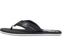 Tommy Hilfiger Patch Hilfiger FM0FM05804 - Sandalias de playa para hombre, color negro (negro), 8