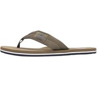 Tommy Hilfiger Patch Hilfiger FM0FM05804 - Sandalias de playa para hombre, color verde (verde sauce), talla 10