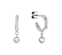 TOMMY HILFIGER Pendientes plata One Size plata