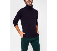Tommy Hilfiger Pima Org Ctn Cashmere Roll Neck M Negro