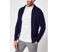 Tommy Hilfiger Pima Org Ctn Cashmere Zip Thru L Azul