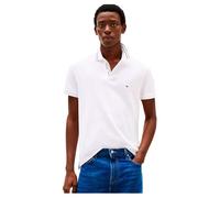 Tommy Hilfiger Placket Interest Reg Polo Mw0Mw38459 S/S, White (White), M para Hombre