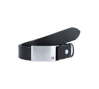 Tommy Hilfiger Plaque Cinturón Piel natural 85 cm negro