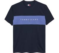 Tommy Hilfiger Playera para Hombre DM0DM21933, Dark Night Navy, M