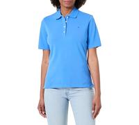 Tommy Hilfiger Polo 1985 REG Piqué SS WW0WW43224 S/S para Mujer, Azul (Fascinante Azul), L, Azul (Azul Fascinante), L
