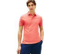 Tommy Hilfiger Polo 1985 Regular MW0MW17770 S/S para Hombre, Rojo, S