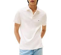 Tommy Hilfiger Polo 1985 Slim MW0MW17771 S/S para Hombre, Amarillo, XL, Amarillo (Marfil pétalo), XL