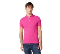 Tommy Hilfiger Polo Ajustado 1985 para Hombre, Mw0Mw17771, Rosa, L