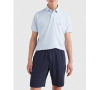 Tommy Hilfiger Polo básico de hombre regular fit azul de manga corta. Azul claro 3/M