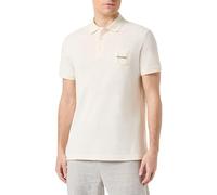 Tommy Hilfiger Boucle H Embro REG Polo MW0MW34771 Polos de Manga Corta, Beige (Calico), M para Hombre