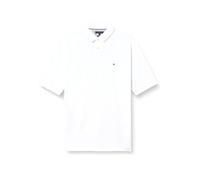 Tommy Hilfiger Polo BT -1985 Regular -B MW0MW41264 S/S para Hombre, Blanco, XXL, Blanco (Blanco), XXL