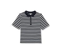 Tommy Hilfiger Polo CRV 1985 Regular Pique STP SS S/S Polos, Azul, 48, Breton Desert Sky/Crudo, 48