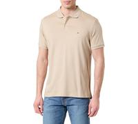 Tommy Hilfiger Polo de algodón líquido REG Seasonal MW0MW39994 S/S para Hombre, Color Caqui, Talla S, Caqui (sándalo), S