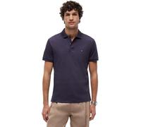 Tommy Hilfiger Liquid Cotton Reg Seasonal Polo Mw0Mw39994 S/S, Purple (Mulberry Haze Heather), L para Hombre