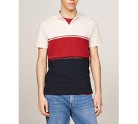 Tommy Hilfiger Polo de hombre colorblock en Regular fit. Multicolor 2XL/6