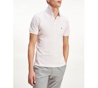 Tommy Hilfiger Polo de Manga Corta Hombre Core 1985 Regular Fit, Rosa (Light Pink), XL