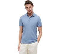 Tommy Hilfiger Polo de Manga Corta Hombre 1985 Regular Fit, Azul (Brisk Blue), XL