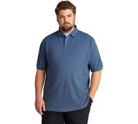 Tommy Hilfiger Polo de manga corta Hombre 1985 Regular Fit, Azul (Aegean Sea), XXL