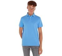 Tommy Hilfiger Polo de Manga Corta Hombre 1985 Regular Fit, Azul (Blue Spell), L