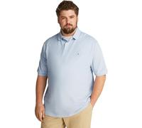 Tommy Hilfiger Polo de manga corta Hombre 1985 Regular Fit, Azul (Breezy Blue), 3XL