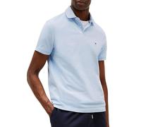 Polo regular de manga corta 1985 Hombre Talla S. Color Azul