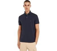 Tommy Hilfiger Polo de Manga Corta Hombre 1985 Regular Fit, Azul (Desert Sky), L